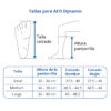 Ortesis para pie equino AFO Dynamic Doctor's Choice